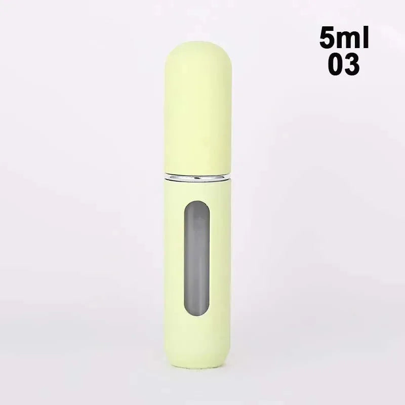 5ml Mini Refillable Perfume Spray Bottles | Candy Color Travel Set Refillable Perfume Atomizer Zpaxo 106-03