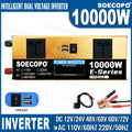 Industrial 10000W Inverter Dualvoltage 12V24V48V60V72V 110V 220V AC