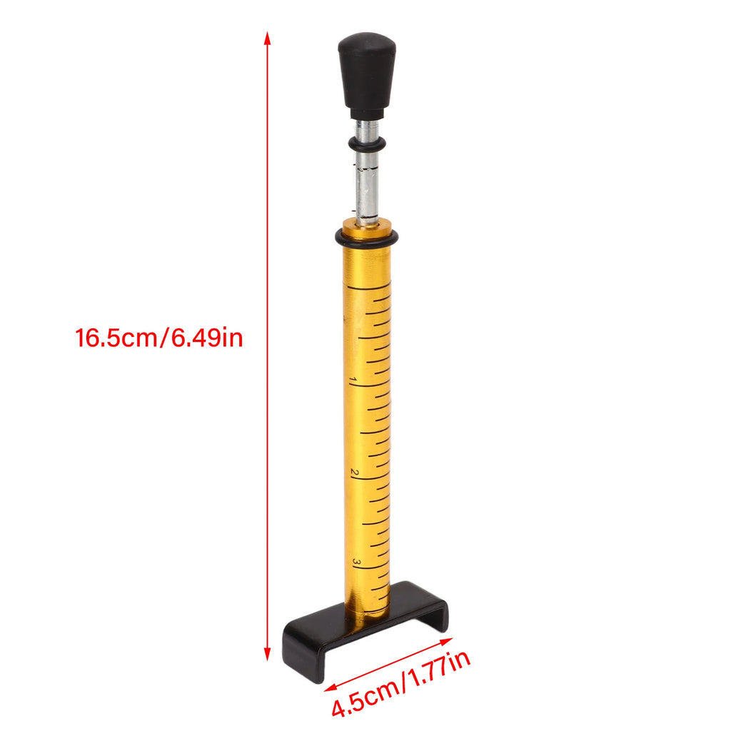 Belt Tension Gauge Adjust Metal Accuracy Motorcycle Chain 10Lb Weight
