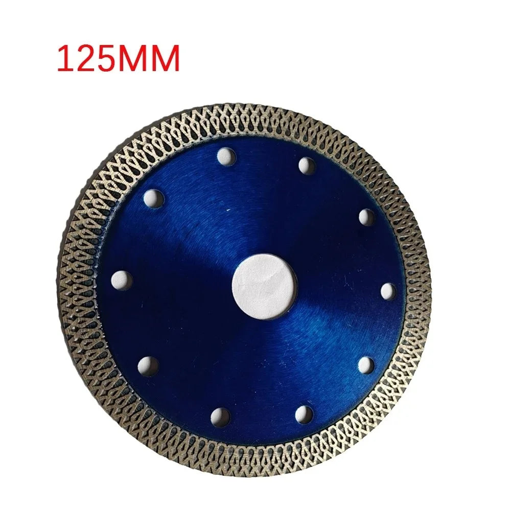 Turbo Diamond Cutting Disc 105/115/125mm – Tile, Stone & Granite Diamond Cutting Disc Zpaxo 125MM