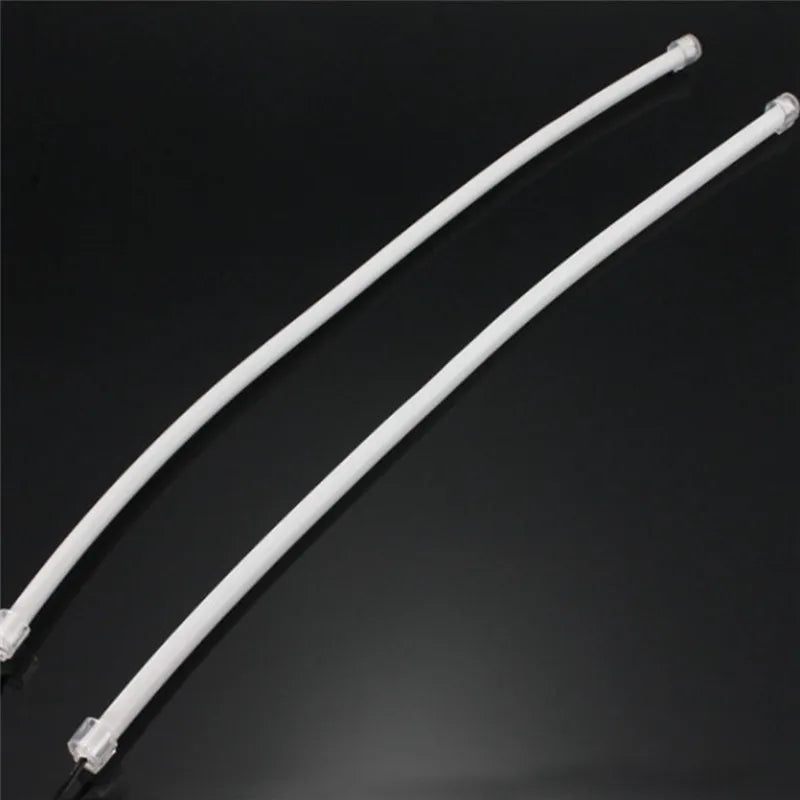 DRL Flexible LED Tube Strip Daytime Running Lights Car Parking Lamps