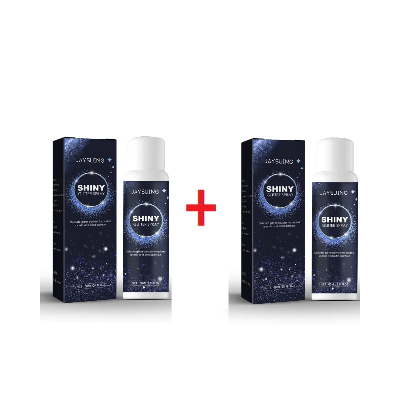 Diamond Body Glitter Highlighter Spray – Face, Hair & Skin Body Glitter Spray Zpaxo 120ml Boxed