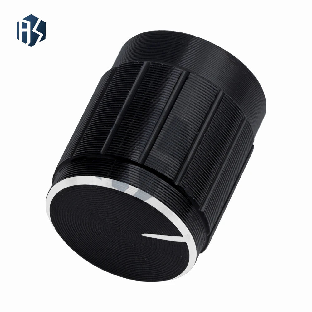 BAISHUN 15 Black Potentiometer Knobs Volume Control Audio Electronic Zpaxo