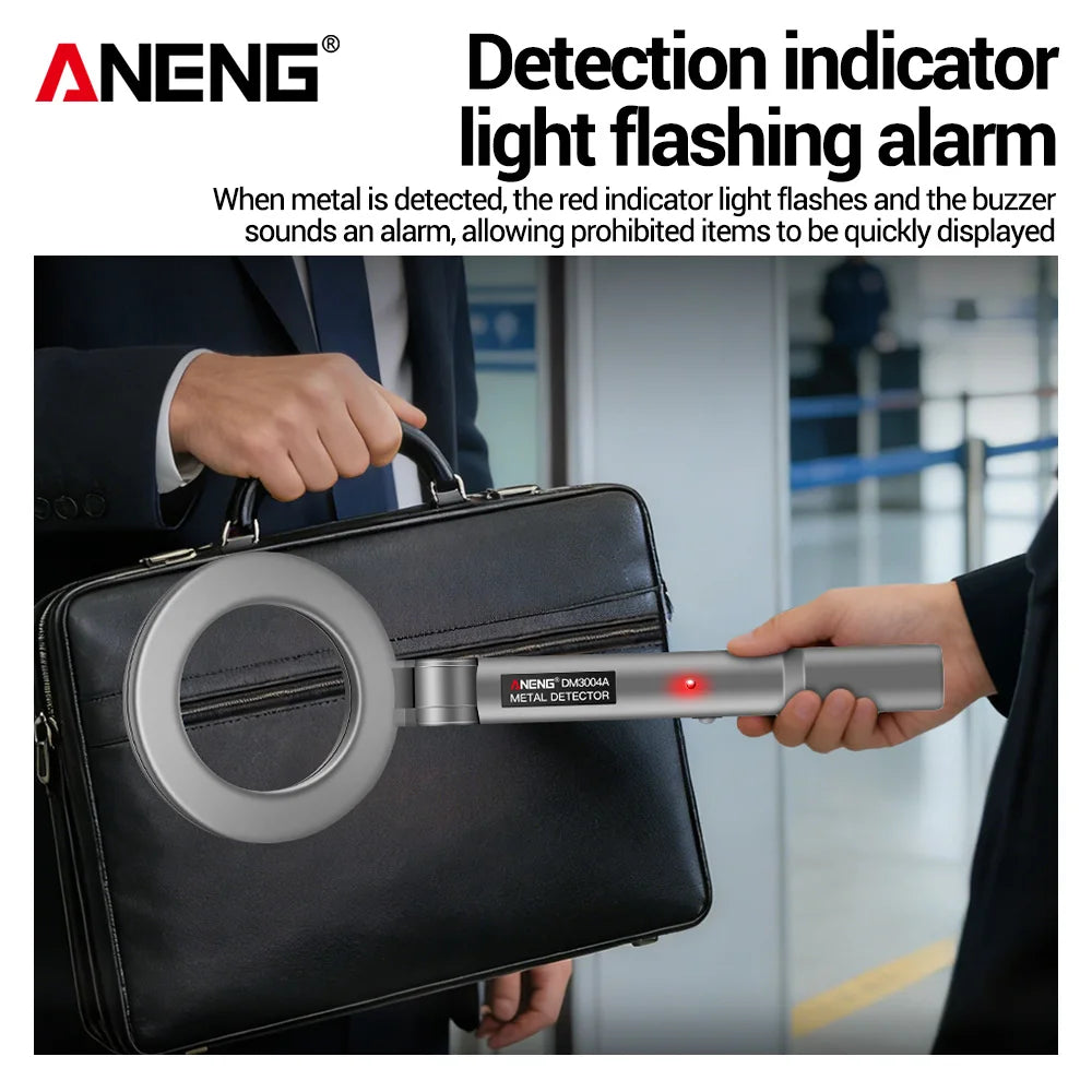 ANENG DM3004A Metal Detector Alarm Outdoor Examination Room
