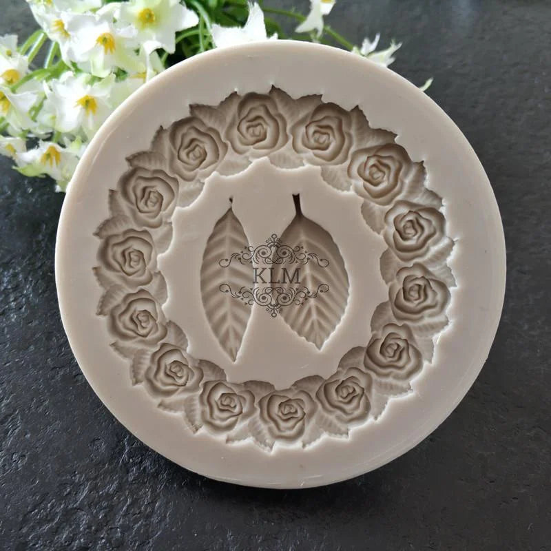 Leaf Silicone Mold Cake Decoration Accessories DIY Chocolate Zpaxo