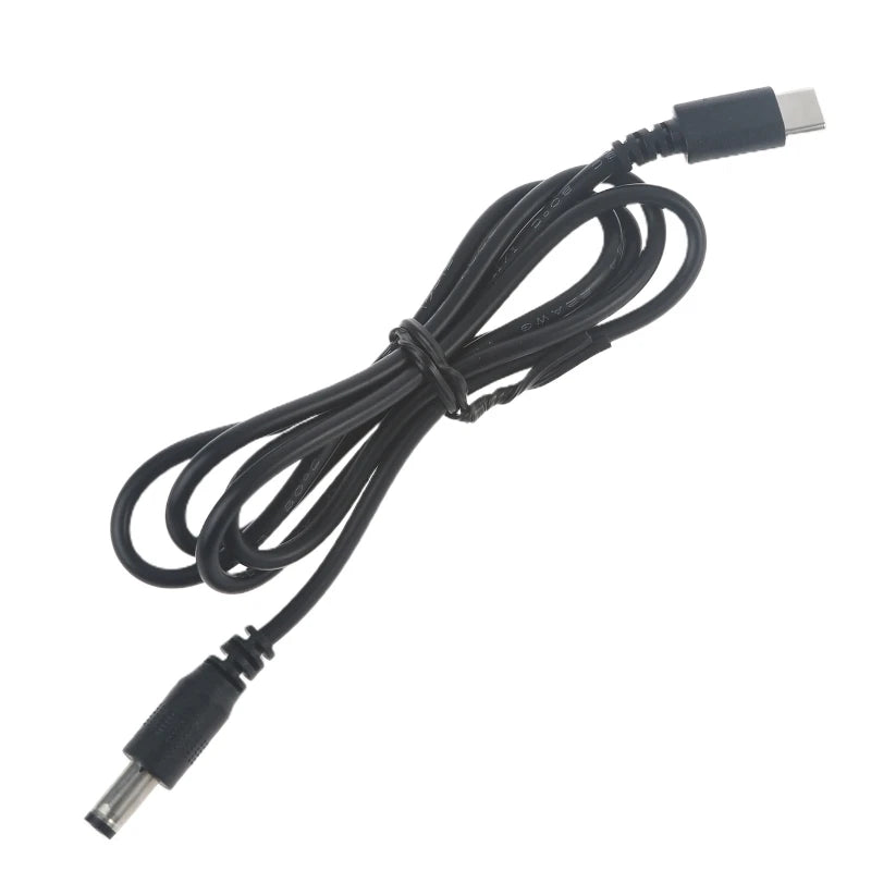 2m USB C PD 9V 12V 15V 20V 5 5x2 Power Supply Cable Wireless Router