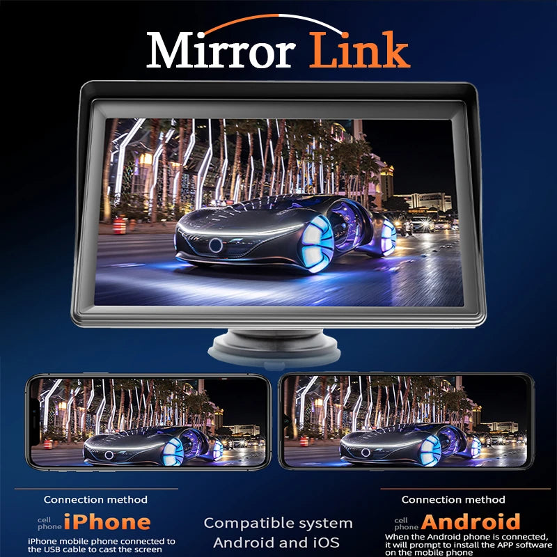 Carplay Android Auto Car Radio Multimedia Video Player Touch Screen Zpaxo