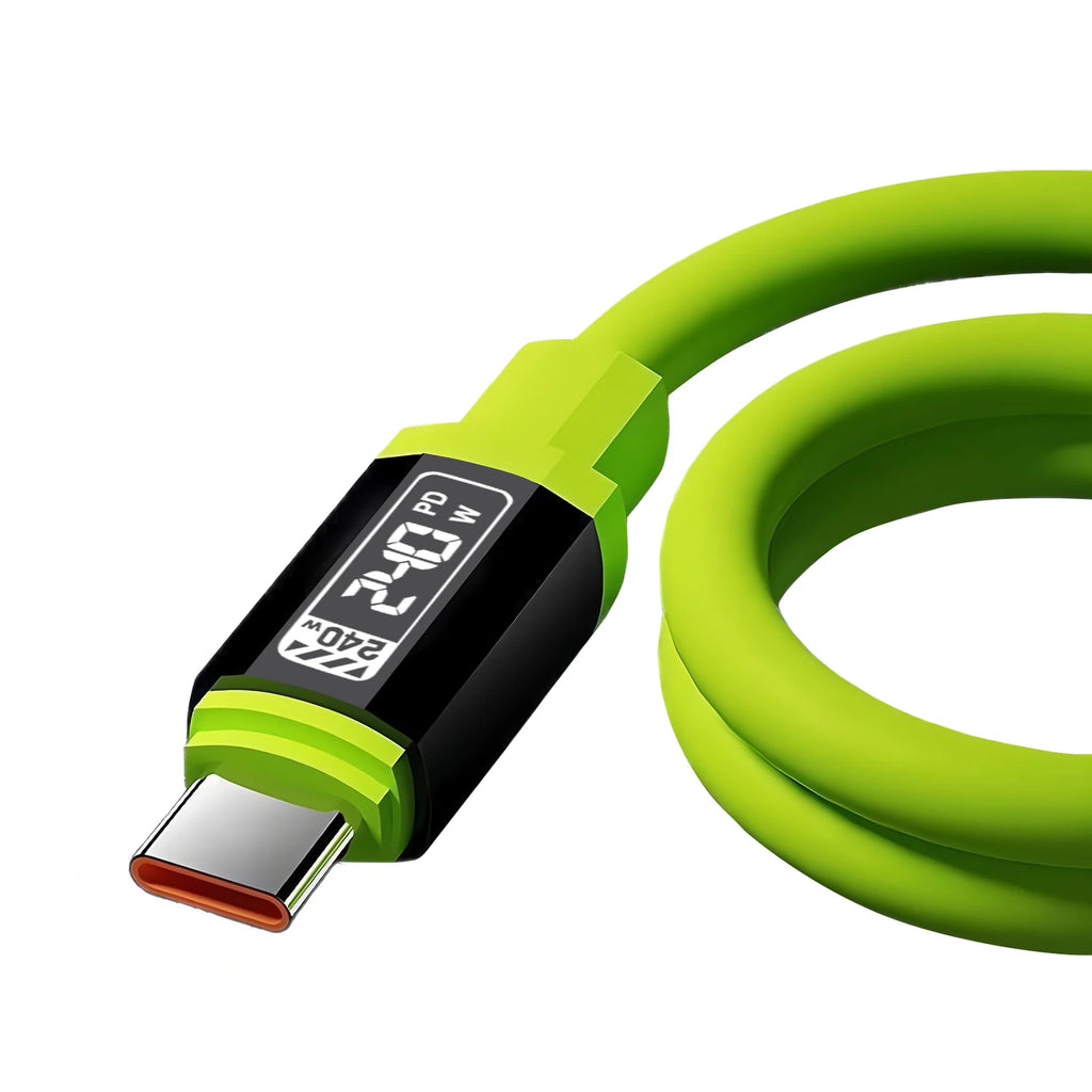 C Fast Charging Charger Samsung Huawei Xiaomi USB Quick Cable Date
