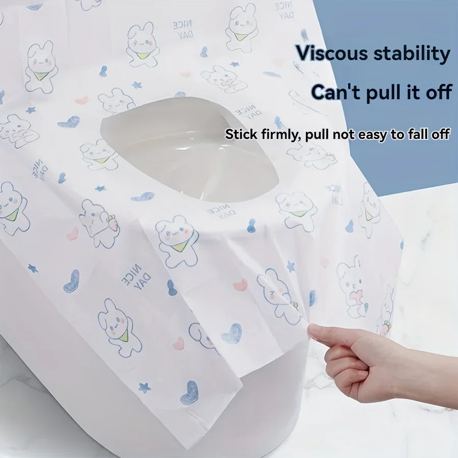 Disposable Toilet Seat Covers – Travel, Public & Potty Training
