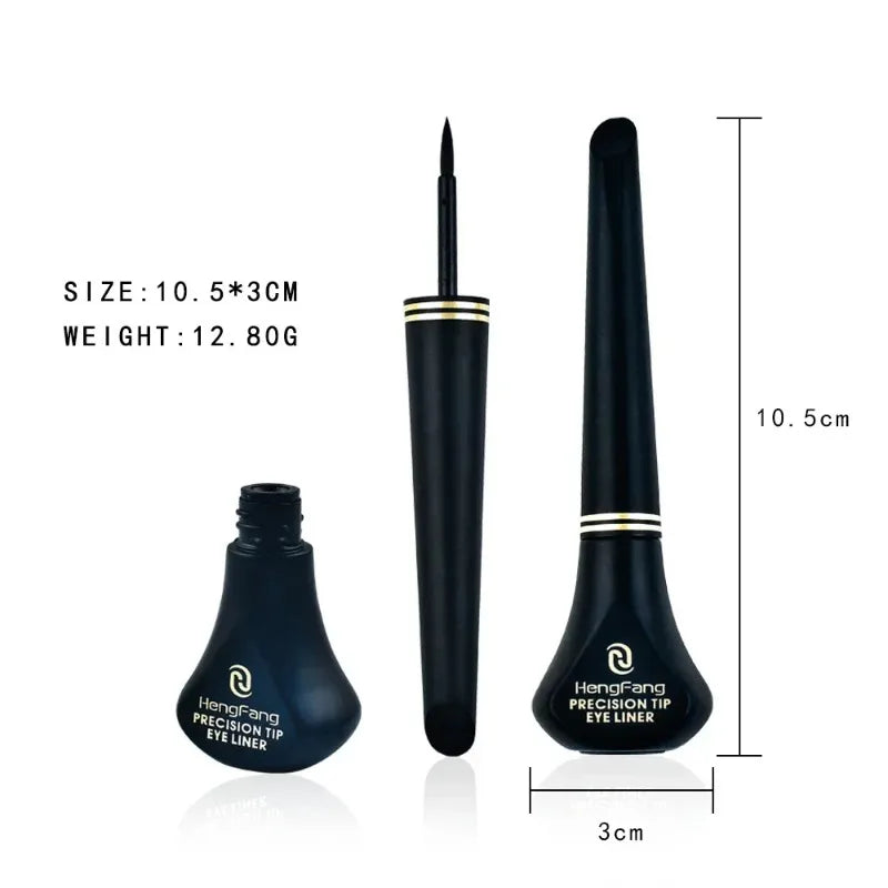 Black Liquid Eyeliner Waterproof Long-lasting Smooth Eye Liner Pencil
