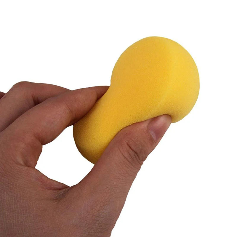 1-20pcs Ceramic Sponge Round Shape Throwing Water Absorbing Foam Pottery Sculpture Ceramic Foam Cleaning Tools Accessories Zpaxo