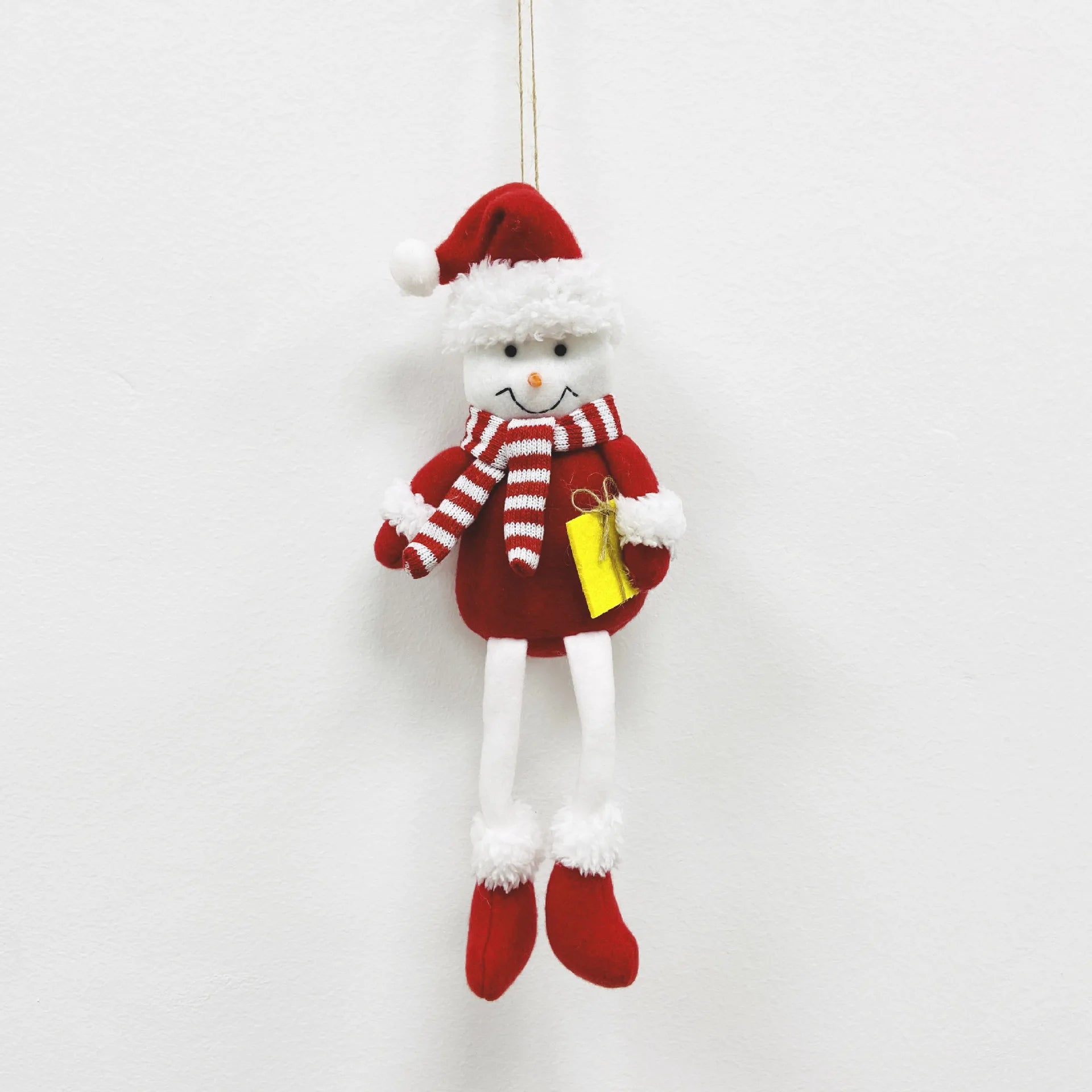 Santa Snowman Reindeer Christmas Tree Pendant Ornament Christmas Tree Ornament Zpaxo B