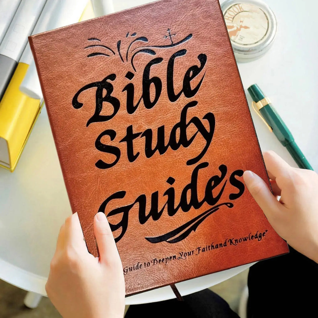 Bible Study Guide Beginners 66-Page Devotional Journal Daily