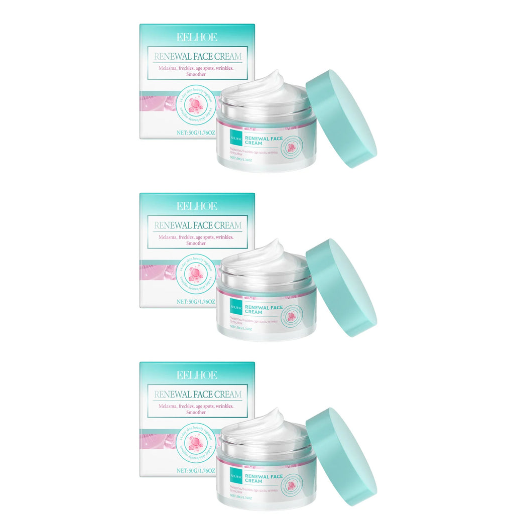Eelhoe Collagen Firming Cream – Reduce Dark Spots & Brighten Firming Face Cream Zpaxo 3 x 50g Boxed