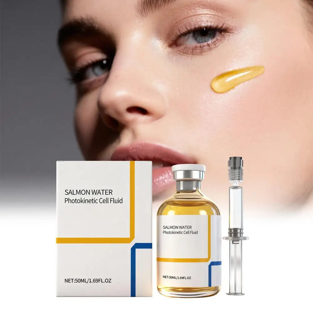 50ml Brightening Face Serum – Hydrating Skin Repair Essence Brightening Face Serum Zpaxo