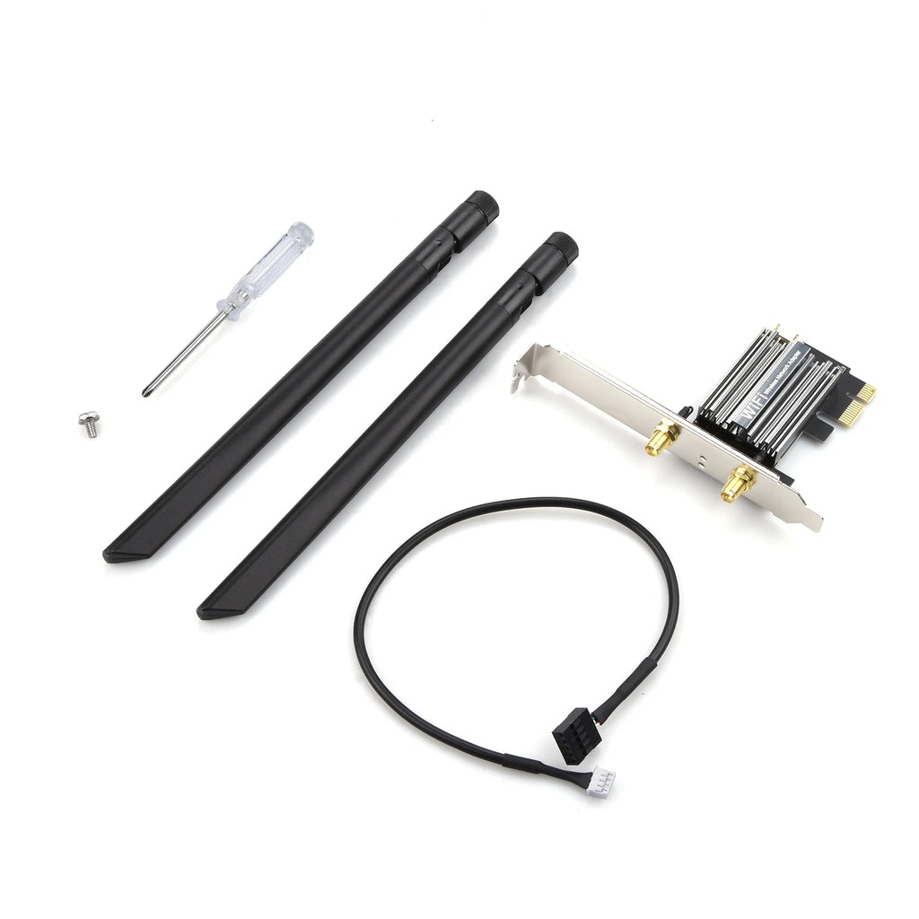 AX3000 2974Mbps Wifi 6 Adapter Bluetooth 5 2 Dual Band 5Ghz Wireless