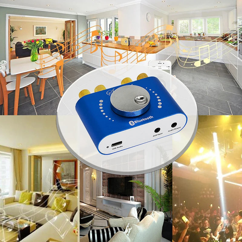 Nobsound Mini Bluetooth 5.0 TPA3116 40W Stereo Amplifier