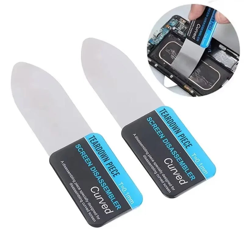 1- Stainless Steel Blade Soft Thin Pry Spudger Mobile Phone Tablet