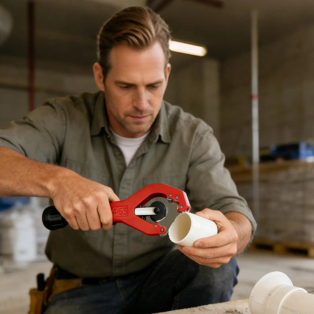 Pipe Cutter Manual Tube Cutting Supplies PE Hose Tool Home Repairers