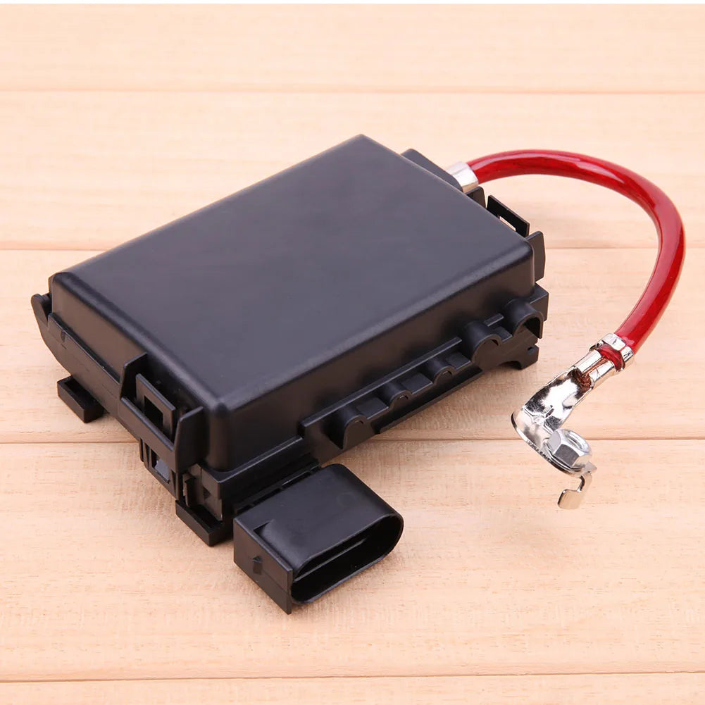 Car Accessories Battery Fuse Box Assembly Golf 4 MK4 Bora A3 S3 Zpaxo