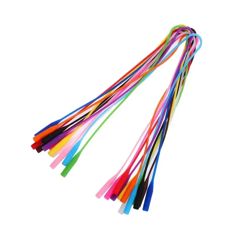 Adjustable Silicone Eyeglasses Strap – Anti-Slip Sports Cord