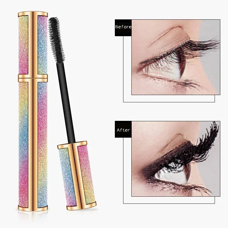 3D Mascara Makeup Lengthening Eyelash Extension Women Waterproof Fast Dry Long-wearing Lasting Mascara Big Eye Cosmetic Zpaxo