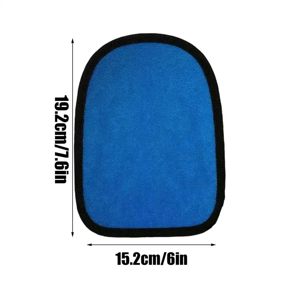 Sand Remover Mitt Soft Portable Absorbent Cleaner Brush Wipe Beach