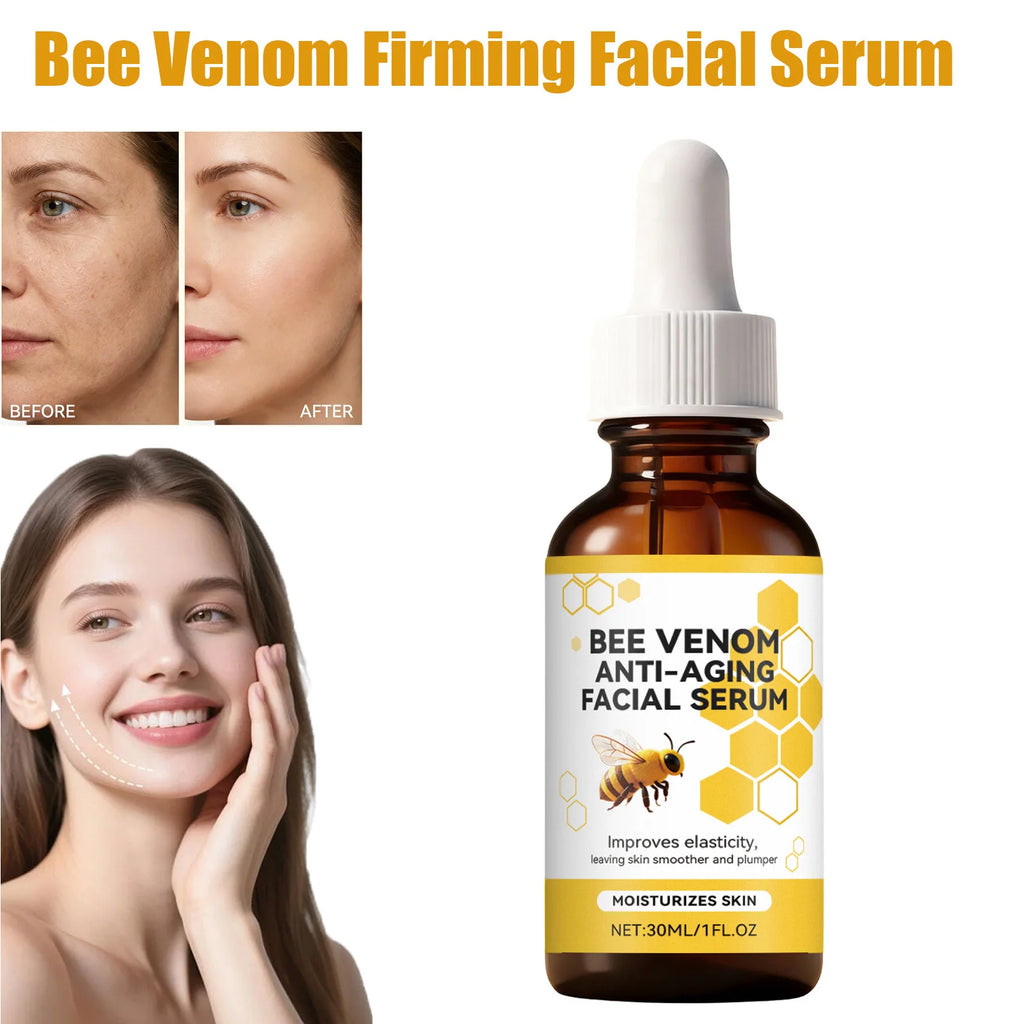 Bee Venom Firming Facial Serum – Anti-Aging & Wrinkles Anti-Aging Face Serum Zpaxo