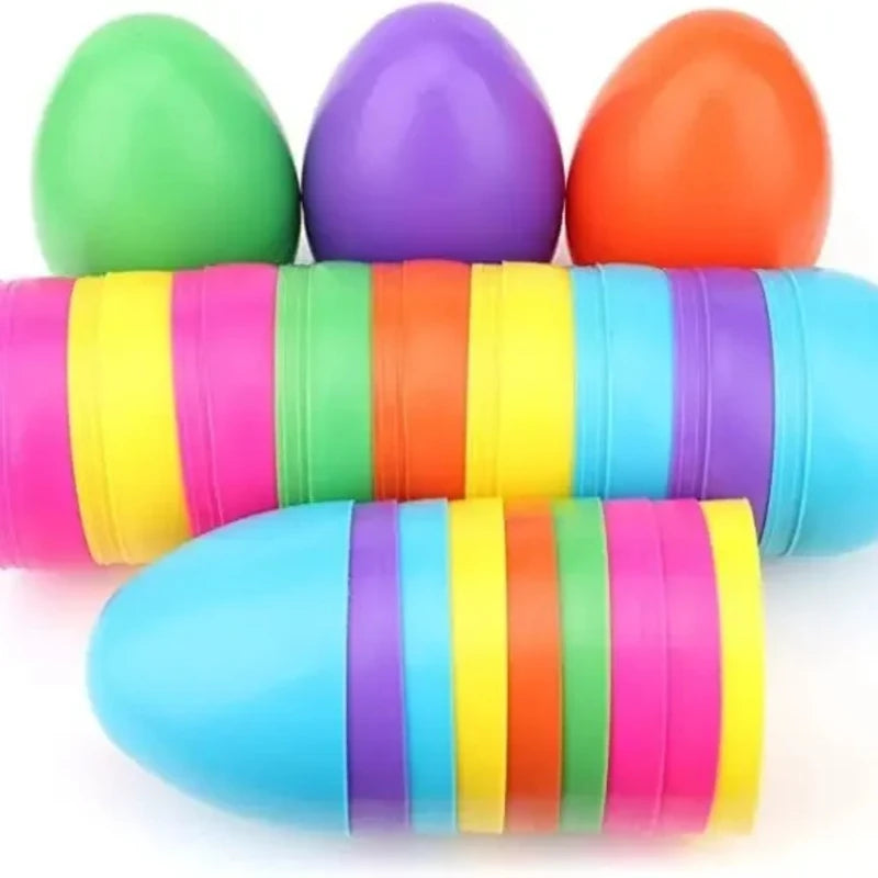 Jumbo Easter Eggs Giant Fillable Colorful Candy Box Party Decoration