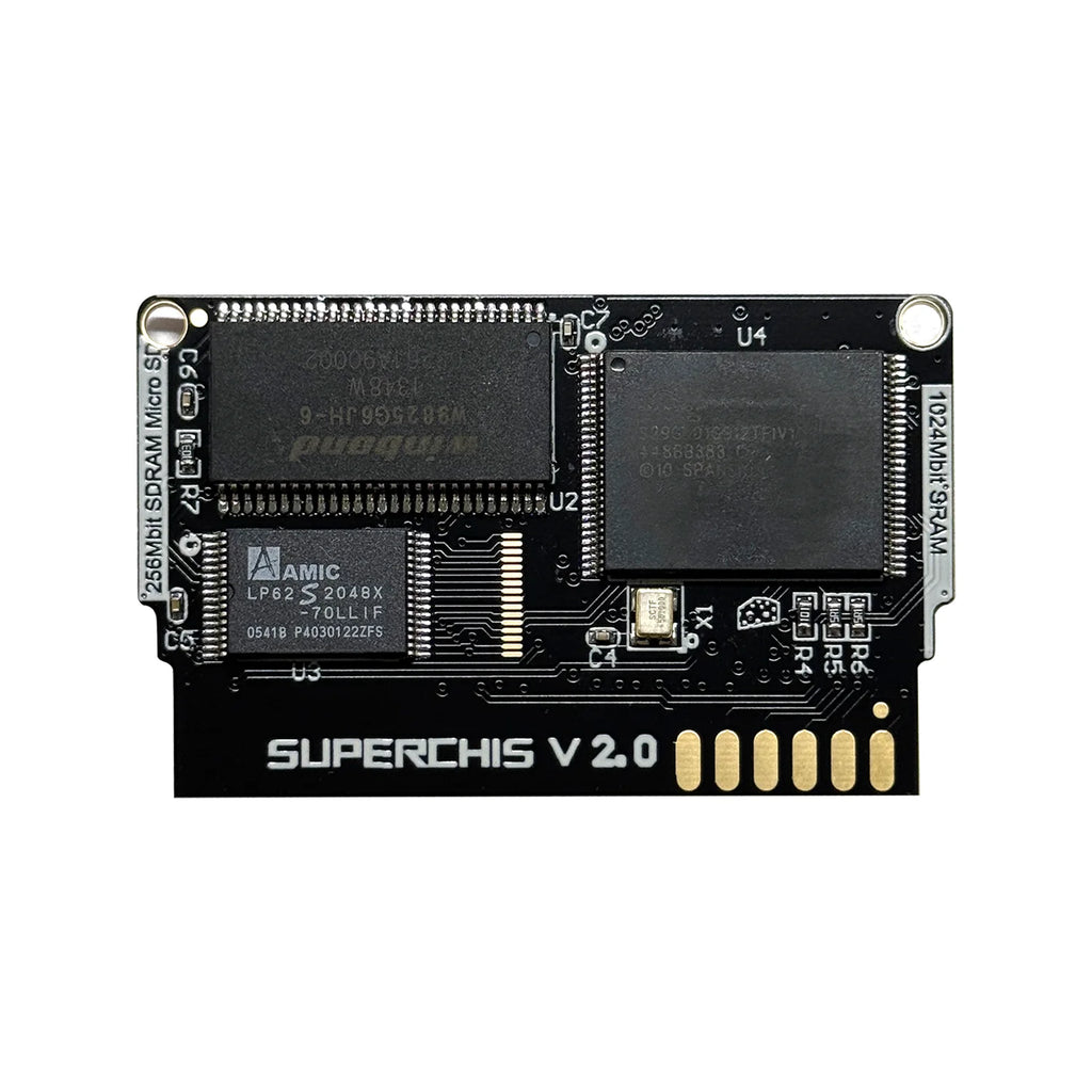 SuperChis 2.0 Prime 5000-in-1 Game Reader Cart for GBA/NDS/GBA SP/GBA Player SDRAM Powered SuperFW NOR Flash Cart Zpaxo