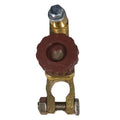 10/17mm Car Battery Disconnect Switch Battery Cut-off Quick Cut-off Car Battery Terminal Isolator Durable Zpaxo Pure Copper 17mm