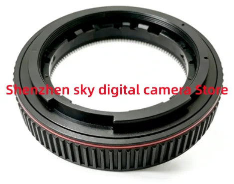 Lens Front Manual Focus Ring Shade Hood Mount Fixed Barrel Assy