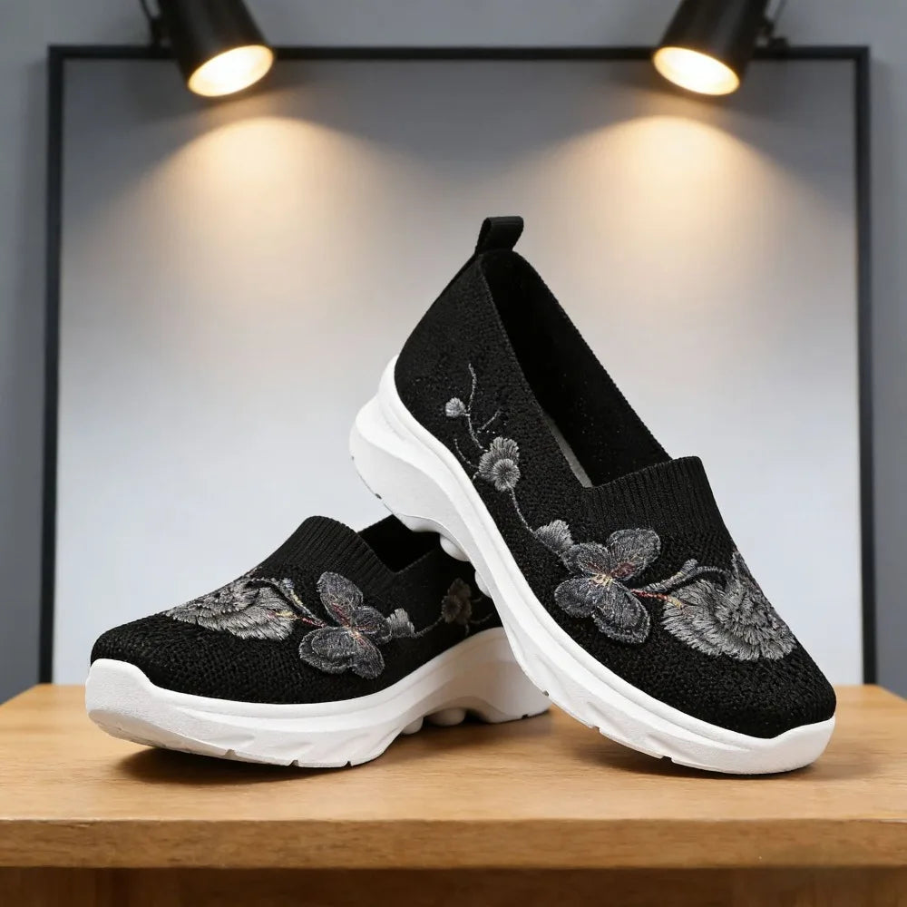 Women's Breathable Mesh Shoes Fashionable Comfortable Cloth 2026