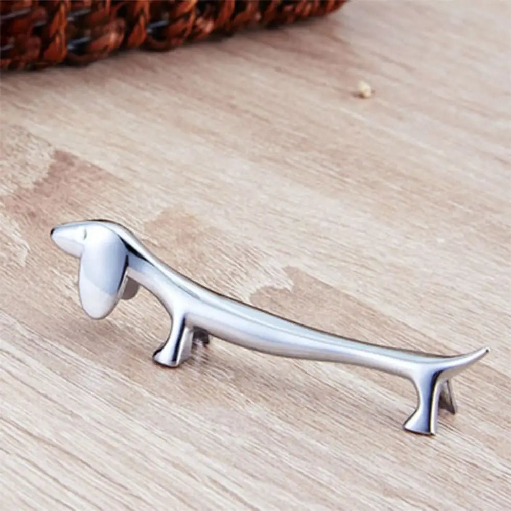 Cute Fawn & Dog Cutlery Holder – Zinc Alloy Tableware Rest Cutlery Rest Holder Zpaxo dog
