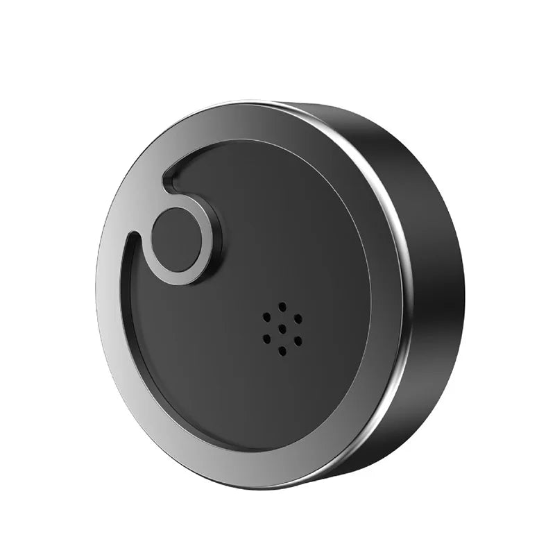 GPS Tag Air Tracker Strong Magnetic IOS Anti-loss Positioning Device Zpaxo black