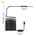 CM5 Sewer Industrial Borescope Piping Endoscopy C Flexible Snake Mini