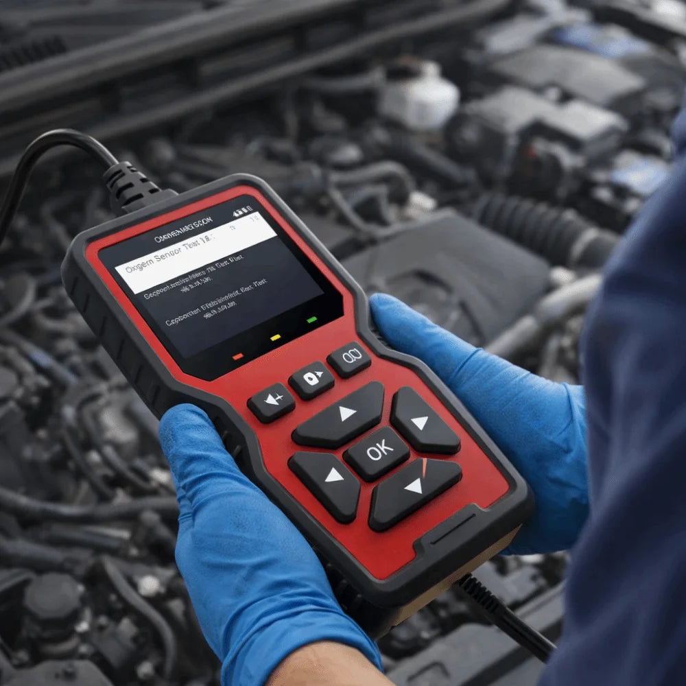 Real-time Data Automobile Fault Diagnosis Instrument Multi-language Zpaxo