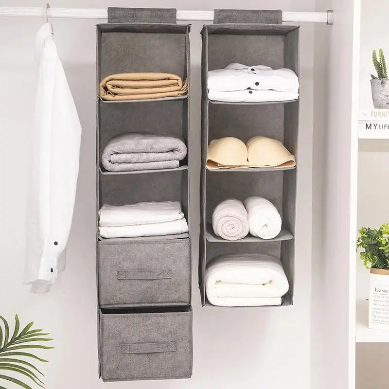 1 3 4 Layer Storage Hanging Bag Multifunctional Clothing Organizing