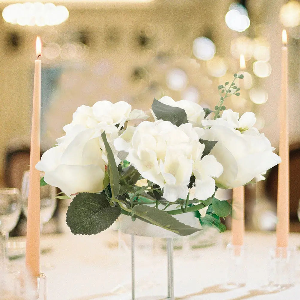 Decorative Artificial Wreath Romantic Fresh Atmosphere Table Decor