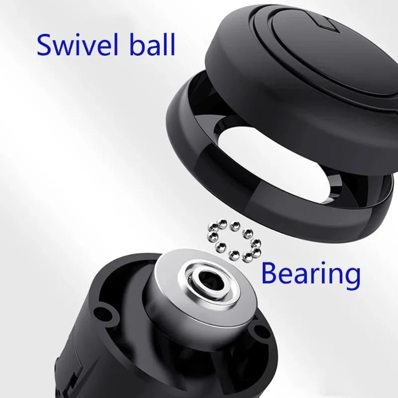 360° Steering Wheel Spinner Knob – Metal Bearing Power Ball Steering Wheel Spinner Zpaxo