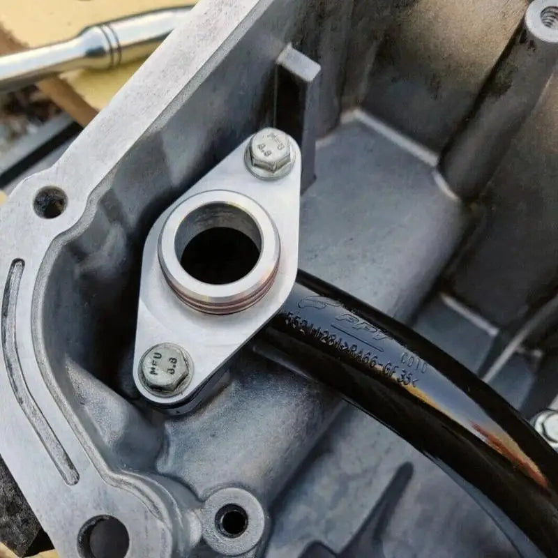 Oil Pump Pickup Pipe Aluminium Sleeve & FKM Seal – Opel Vauxhall