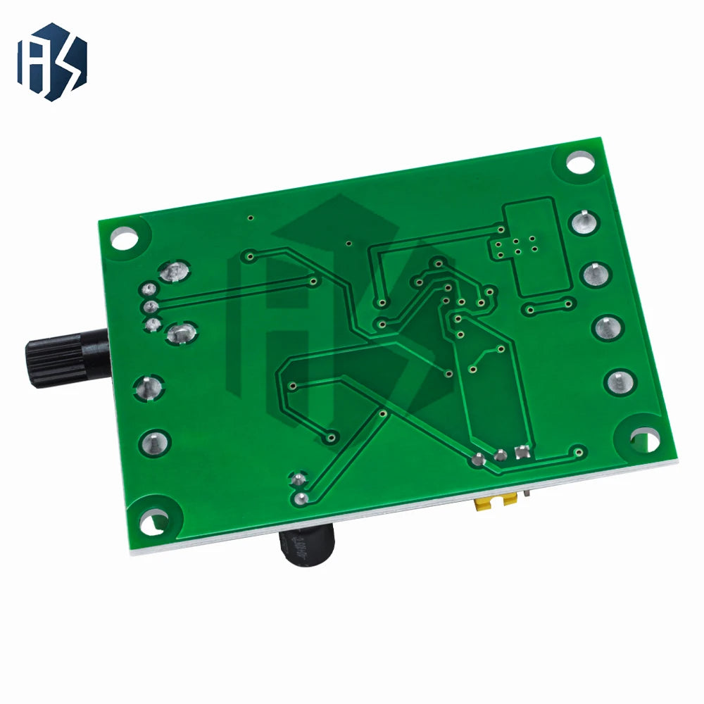 7~12V 3/4-Wire BLDC Driver Board Brushless Motor Speed Control Overcurrent Protection Zpaxo