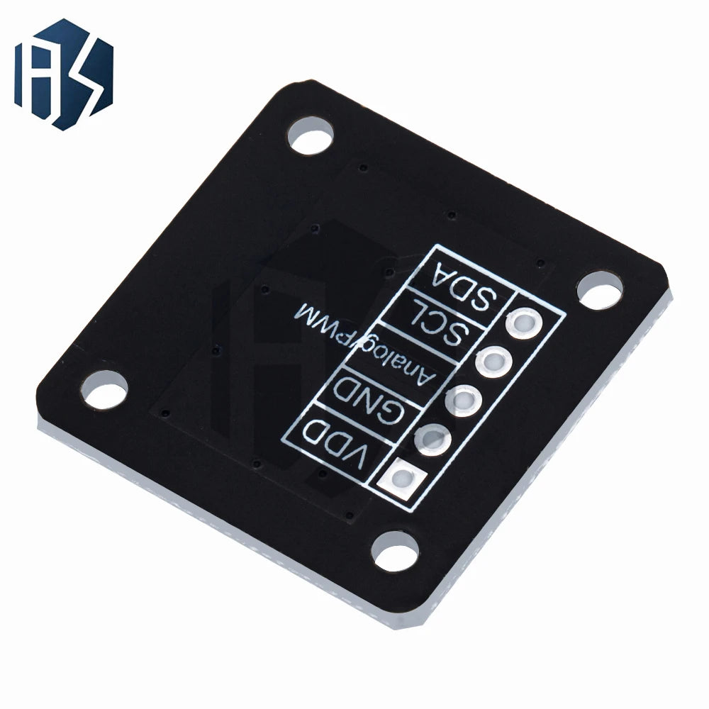 MT6701 Magnetic Encoder Induction Angle Measurement Sensor Module Zpaxo