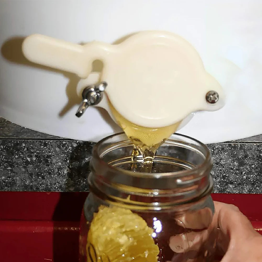 Bottling Honey Extractor Hive Equipments Taps Gate Valve Nylon Zpaxo