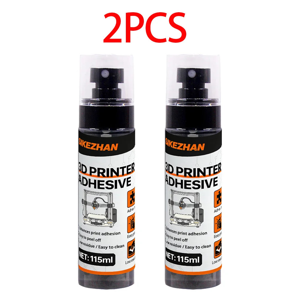 3D Printer Bed Adhesive Strong Grip 3D Printer Build Plates Adhesive Printing Beds Glue Strong Adhesion Long-Lasting Solution Zpaxo 230ml