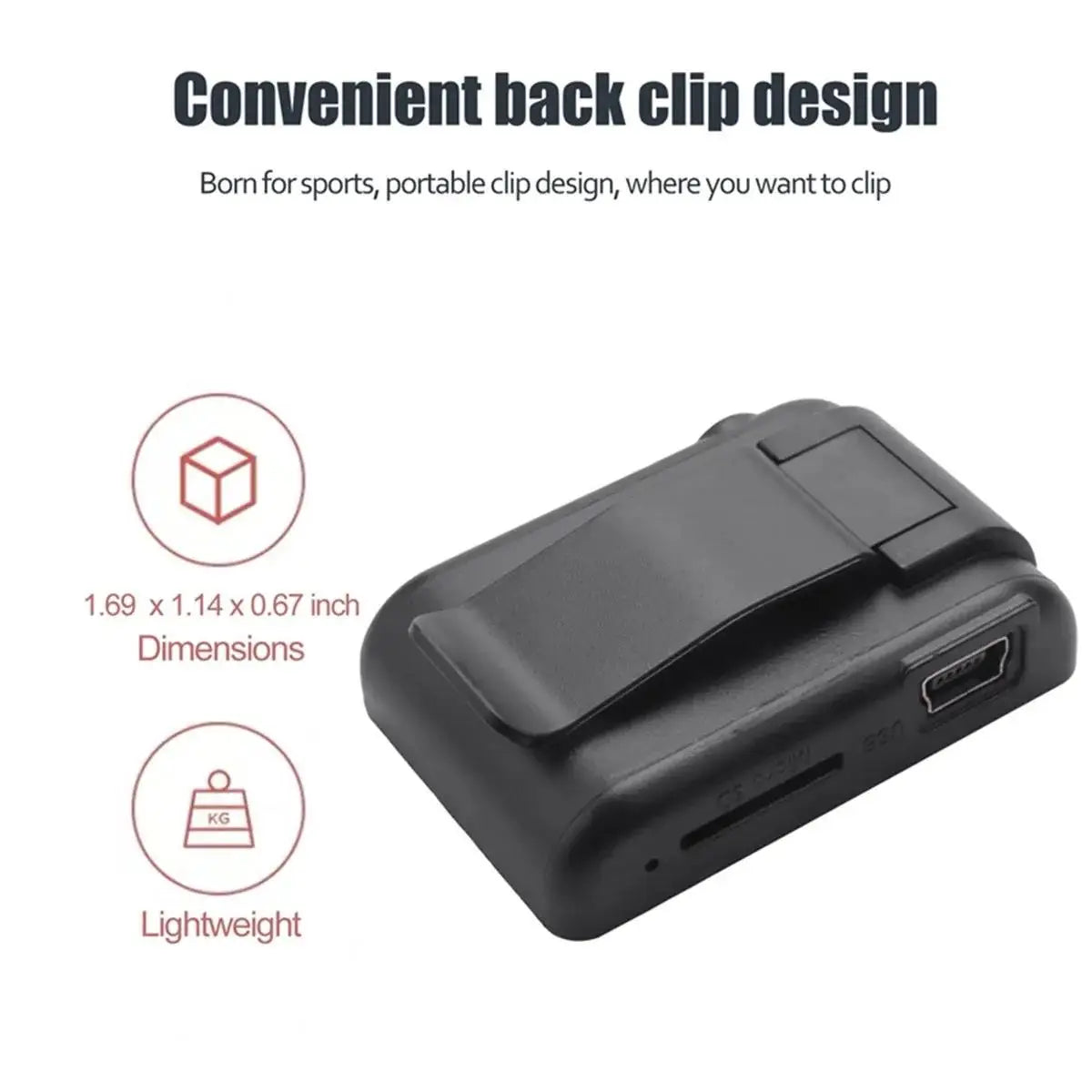 C Key MP3 Player Bluetooth 5.0 Music Stereo Speaker Mini MP4 Video Playback FM Radio Recording For Walkman Support SD TF Card Zpaxo