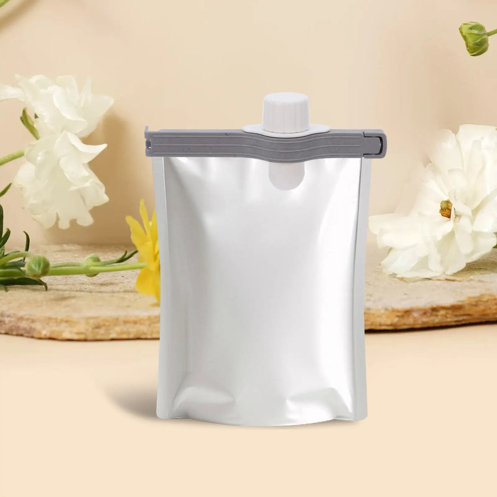 Pour Out Mouth Clip Strong PP Material Food Storage Sealing Clamp