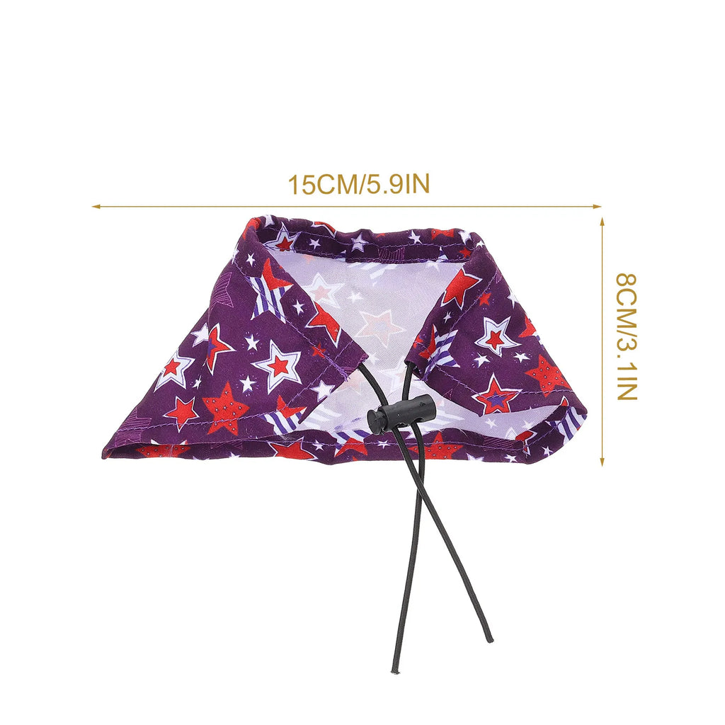 Star Hat Cloak Creative Wear-resistant Lizard Costume Independence