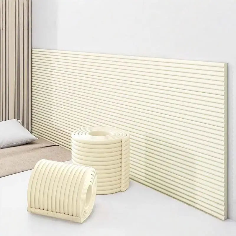 20x200cm Foam Bumper Baby Safety Self Adhesive Wall Corner Desk Edge Zpaxo