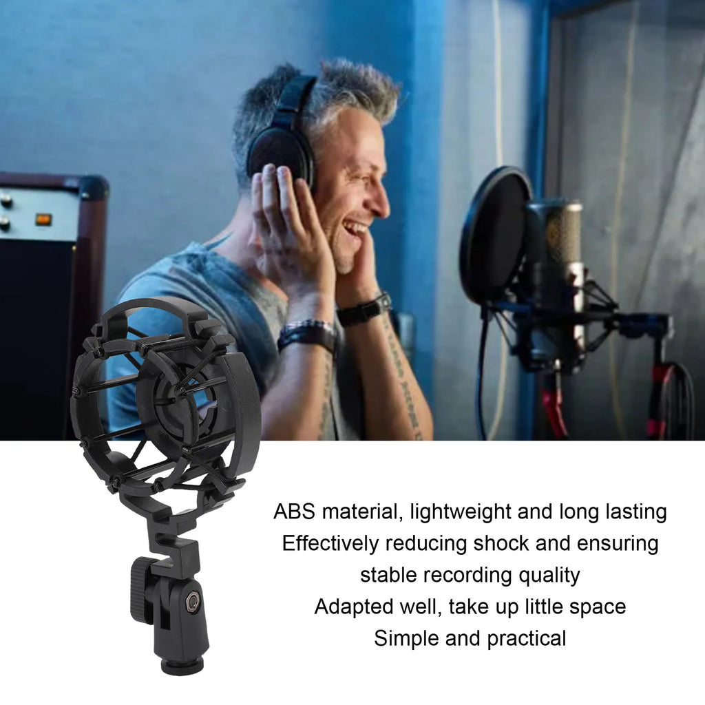 Shock Mount Fit C2000 C3000 C4000 C214 C314 C414 Microphone